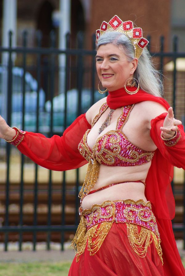 Belly Dancing Nan